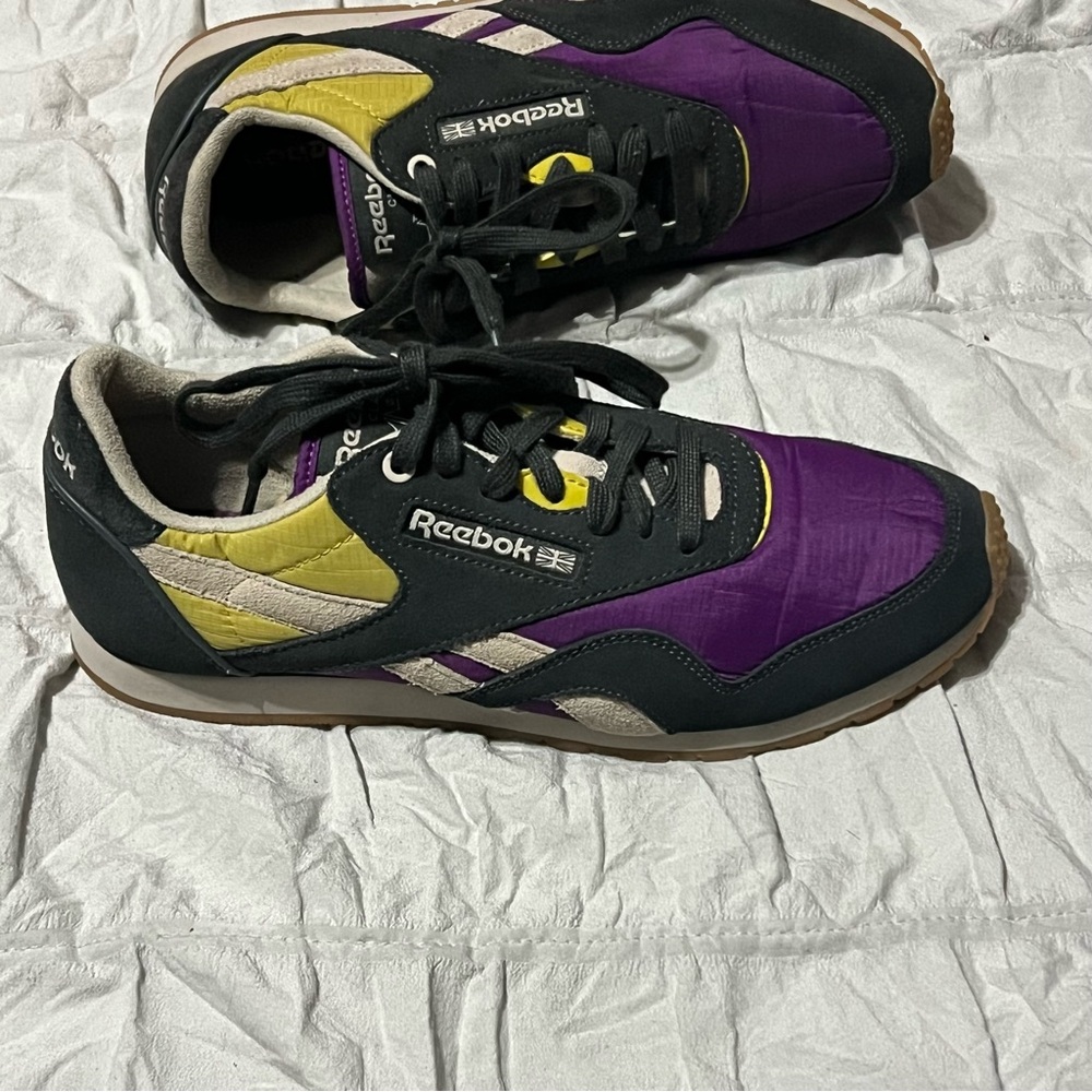 Reebok Classic Alicia Keys Sneakers Nylon Women’s Sz 9